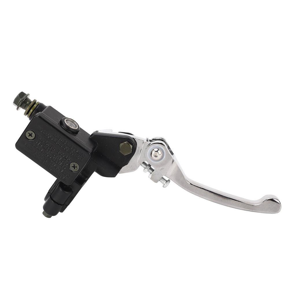 Right Brake Master Cylinder Lever 22mm Rustproof Universal Handlebar Brake Lever for 50cc To 250cc Dirt Pit Bikes