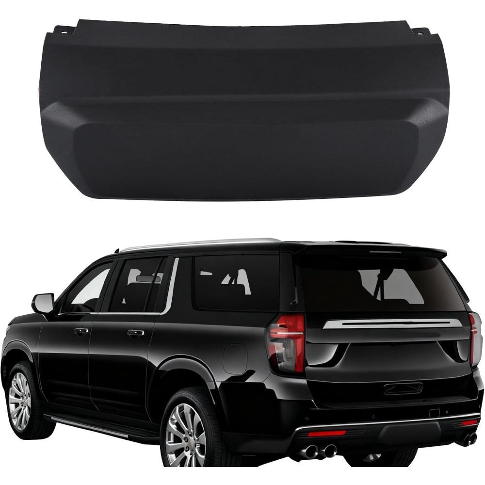 For 2021-2024 Chevy Tahoe Suburban Yukon Rear Bumper Tow Hook Cover 85139540 L