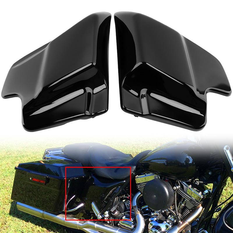 

Motorcycle Modification Battery Side Covers Left Right Fairing Guard For Harley Touring Electra Street Glide Road King 1997-2008