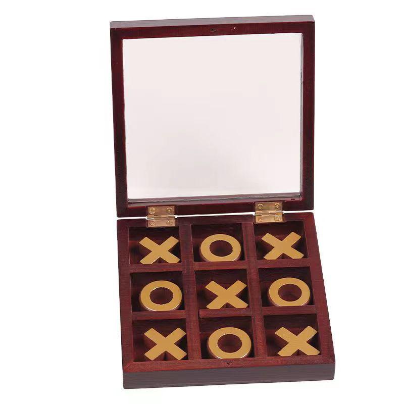 

3D Tic Tac Toe Game Wood Xoxo Strategy Board Games For Adults And Kids Party Favor Unique Gifts Juegos De Mesa Divertidos