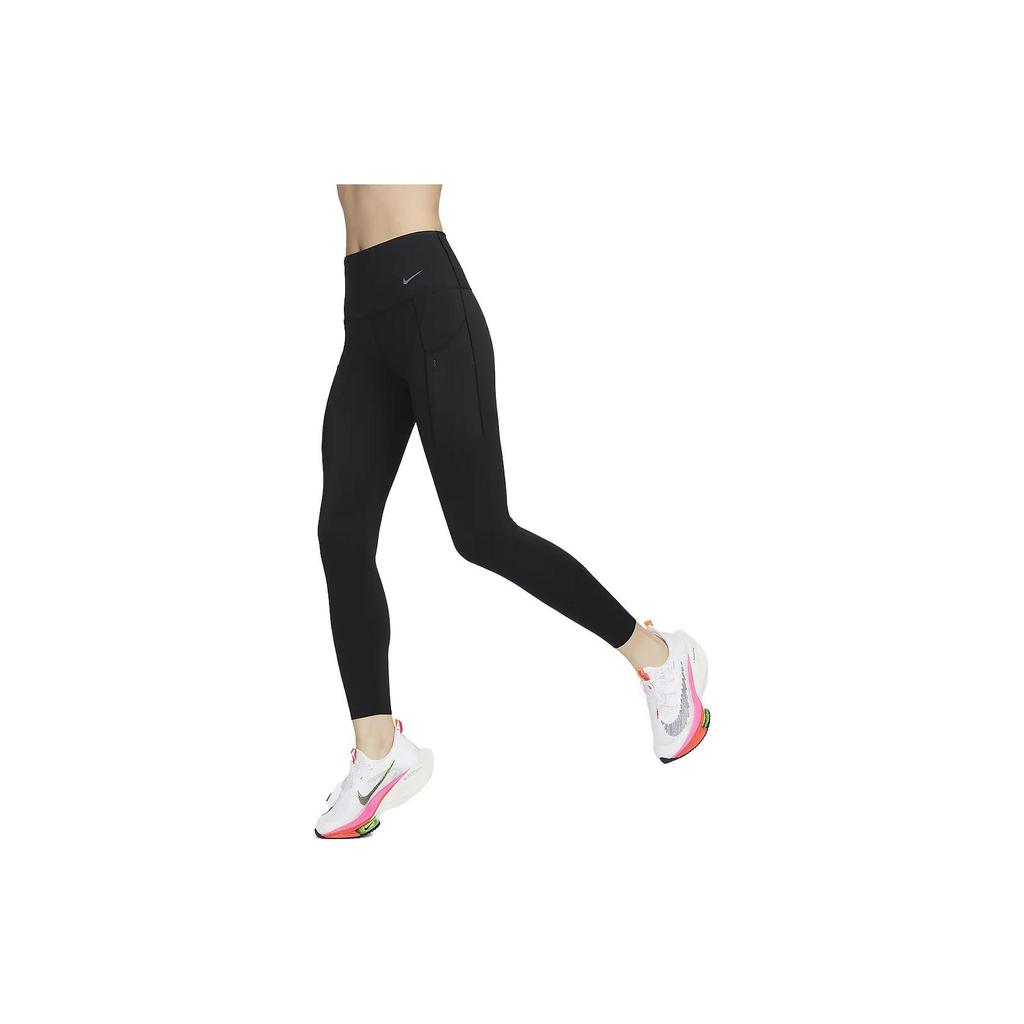 Nike High-Waist Slim Fit Cropped Sports Pants Women Bottoms Black FB8849-010