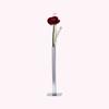 Nordic Light Luxury Vase Unique Metal Tube Vase Geometric Vase  Table Centerpiece