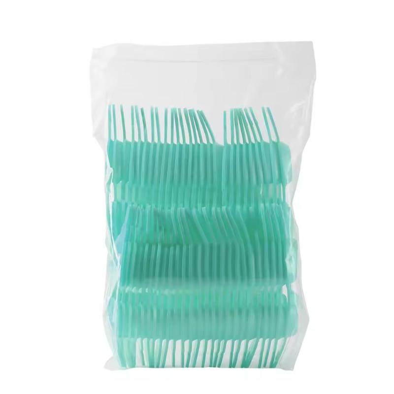 50 Pz/Borsa Vassoio Monouso Dentale Schiuma al Fluoro Portaimpronte Strumento Odontoiatrico Materiali per Dentista Grande Medio Piccolo