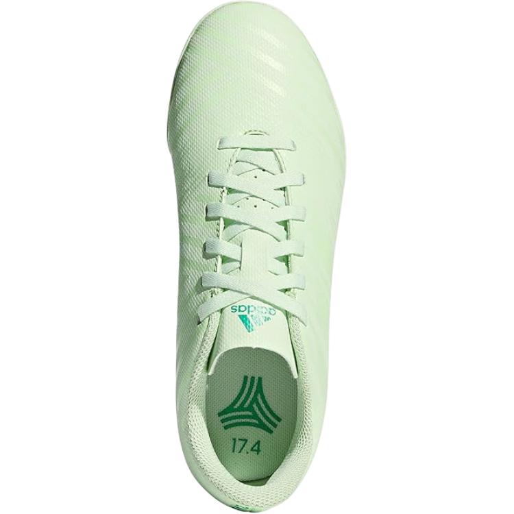 Adidas Nemeziz 17.4 TF Bequeme Vielseitige Rutschfeste Langlebige Low-Top Fußballschuhe Kinder Fußballschuhe Grün CP9216
