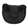 Hook and Loop Customized for Golf Mallet Putter Covers Headcover Nylon Golf Mallet Putter