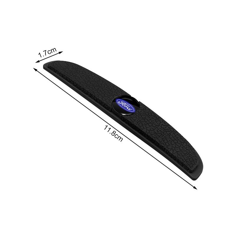 4 Stück Autotürkantenschutz Aufkleber Kollisionsschutzleiste Für Ford Focus 2 3 MK2 MK3 Fiesta Mondeo Kuga Ecosport C-Max Autozubehör