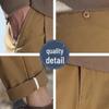 Eastern Camel Men's Tapered Casual Cargo Pants