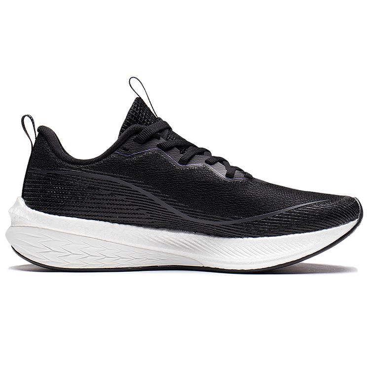 Li Ning Red Hare 6 Pro Casual Mesh Cushioning Slip Resistant Abrasion Resistant Low Top Running Shoes Women's Black ARMT014-2