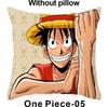 Federa Cuscino Monkey D Luffy One Piece Esclusiva per Fan Anime Edizione Limitata Decorazione a Tema Tesoro per Camera da Letto Stanza del Dormitorio