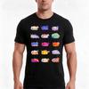 Sea Slug Day Bright Tshirt Summer Casual Cotton Tee Oversized Streetwear Tops Vintage Graphic Print Unisex Unisex Unisex