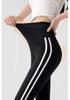 Pantalon Moulant Effet Peau de Requin pour Femme, Push-Up Fesses - Édition Été 2025 pour Petites, Yoga & Tenue Décontractée