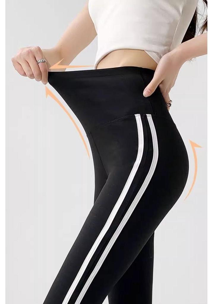 Pantalon Moulant Effet Peau de Requin pour Femme, Push-Up Fesses - Édition Été 2025 pour Petites, Yoga & Tenue Décontractée