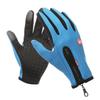 Unisex Winter Waterproof Touchscreen Gloves with Zipper - Windproof & Plus Velvet for Cycling, Skiing, and Mountaineering