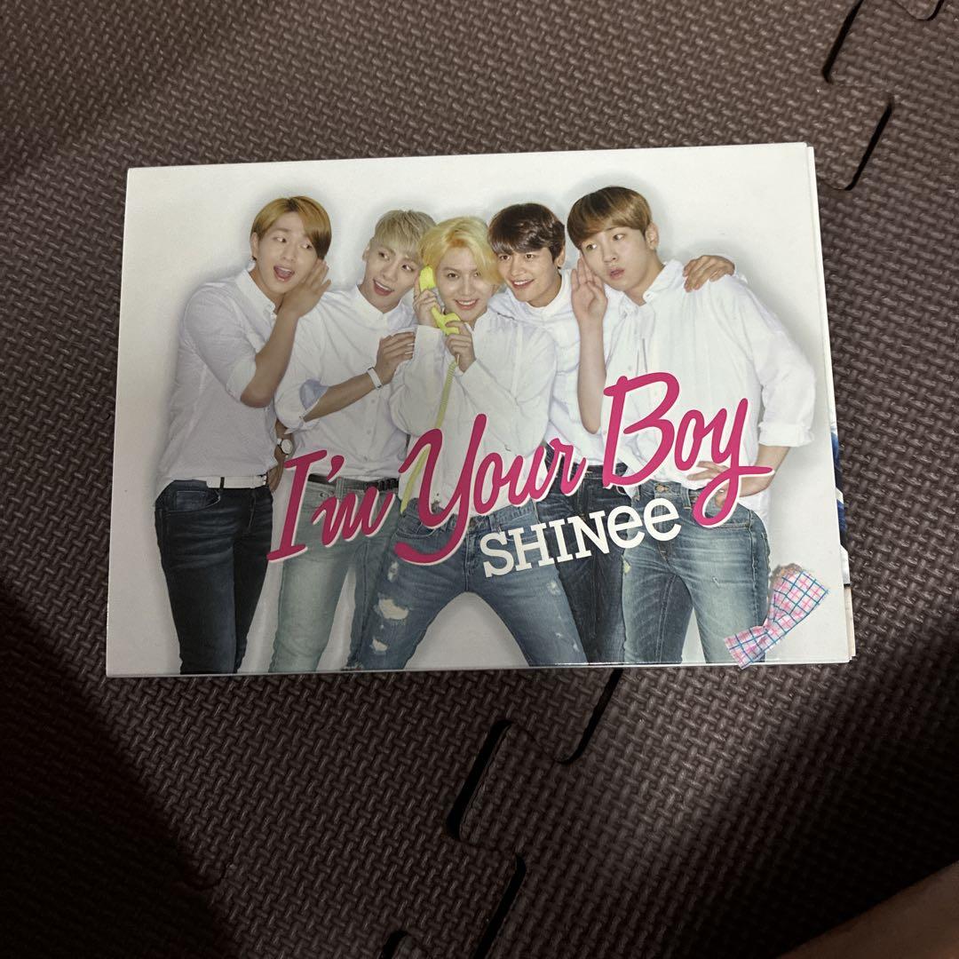 

[USED] SHINee I m Your Boy CD DVD