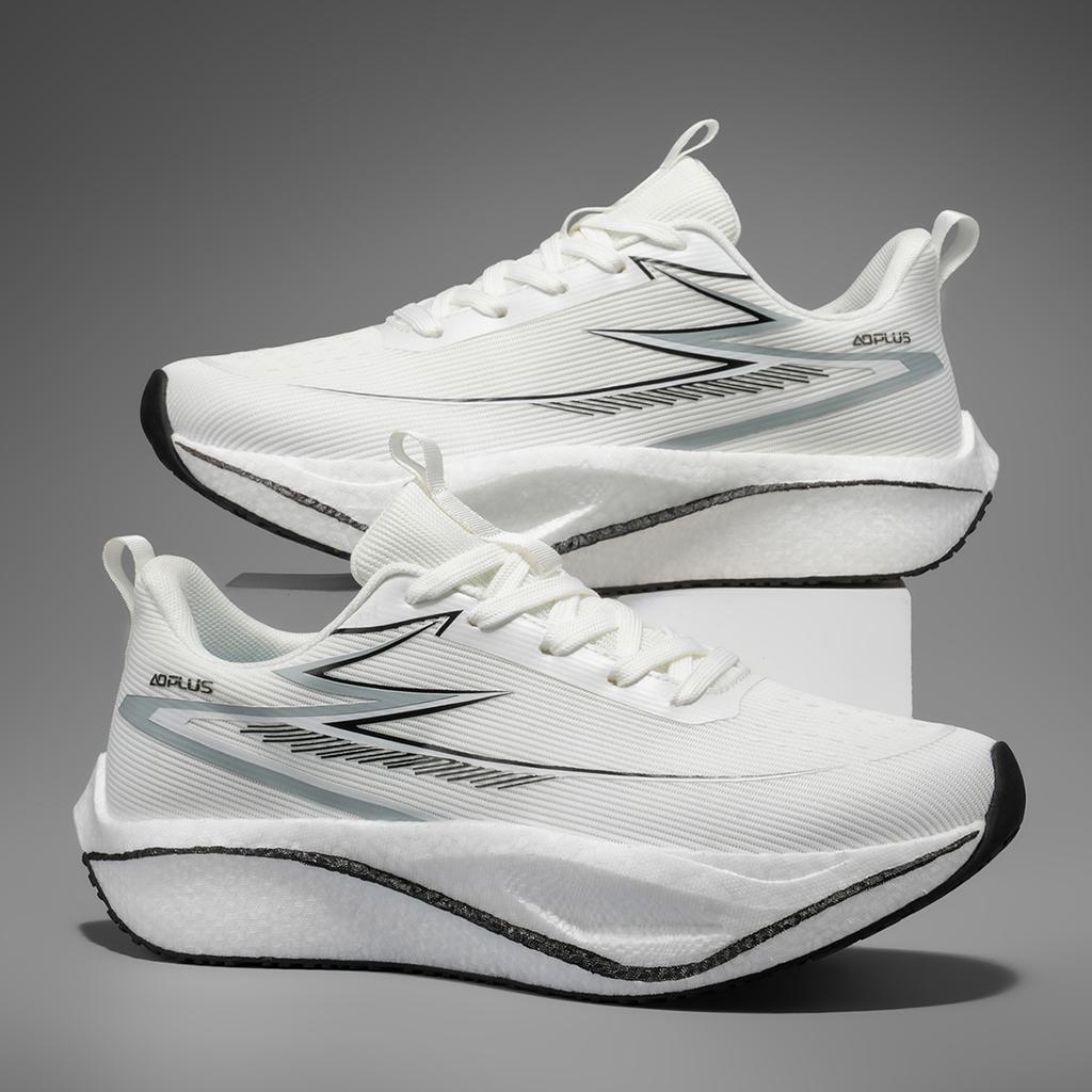 Men Running Shoes Carbon Board Speciality Walking Sports Men's Sneakers Marathon Lightweight Women's Athletic Sneakers