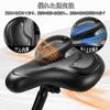 OIENNI Bicycle Saddle with Memory Foam Soft Saddle with Shock No Sore and Compatible with Road Cross and Mountain Bikes Cushion, Absorption, Bottom,