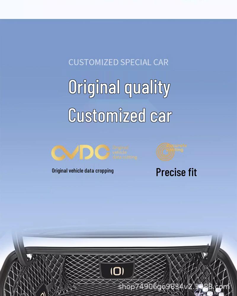 2026 Changan Qiyuan A06 Fully Enclosed Trunk Mat