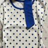 TrendHub Maglietta Y2k Primavera Estate da Donna Pois Stile Giapponese Ropa De Mujer Vintage Versatile Moda Magliette Corte