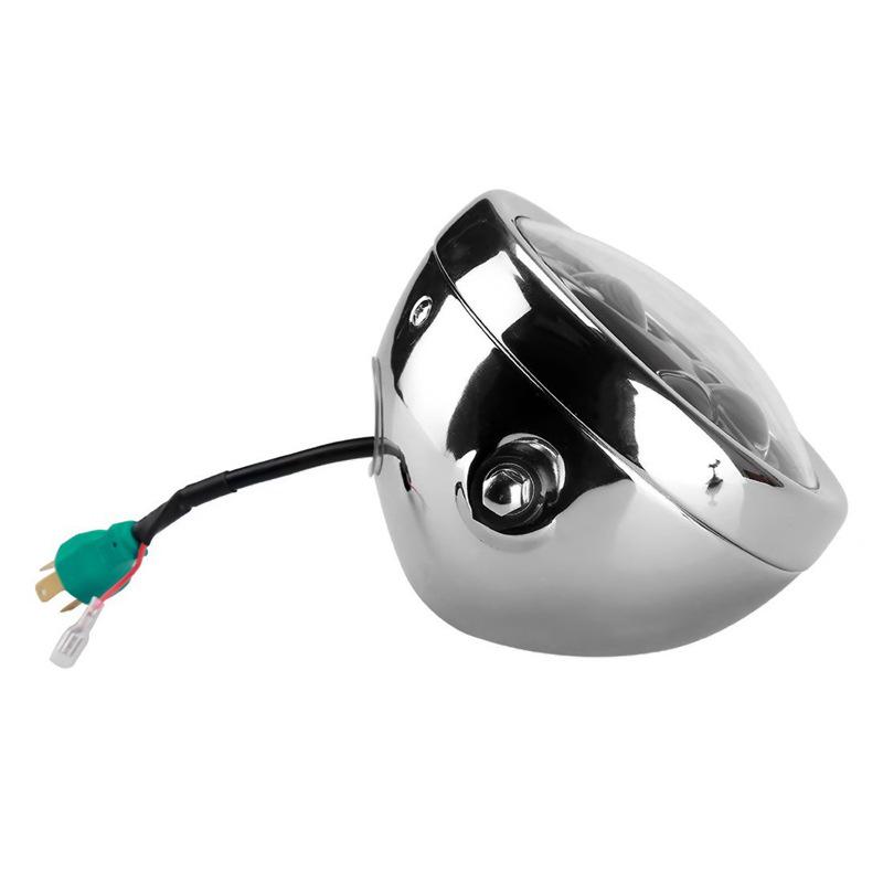 Harley 5.75-inch Motorcycle Headlight Protector Waterproof Lampshade