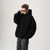 American Heavyweight Unisex Cleanfit Hoodie - Autumn/Winter Versatile Solid Color Jacket