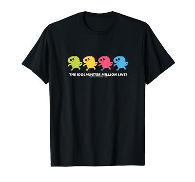 THE MILLION Cliff Chupacabra iDOLM@STER LIVE! [G] Ver. T-shirt