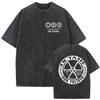 Vintage Washed Don Toliver Octane Tour 2026 Merch T Shirt Mens Rap Punk Gothic Short Sleeve Tshirt Hip Hop Loose Clothing Tees