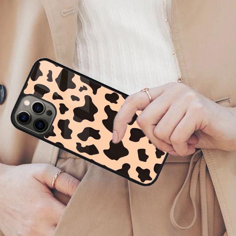 Cow Zebra Pattern Magnetic Phone Case For APPLE iPhone 17 Air 16 14 13 12 Pro Max 15 Plus Wireless Charge With MagSafe Cover