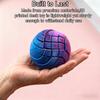 Slime Ball Fidget Toy 3D Printed Twistsphere Desktop Decoration Fidget Gear Liquid Flow Ball For Rotating Design Anxiety Relief