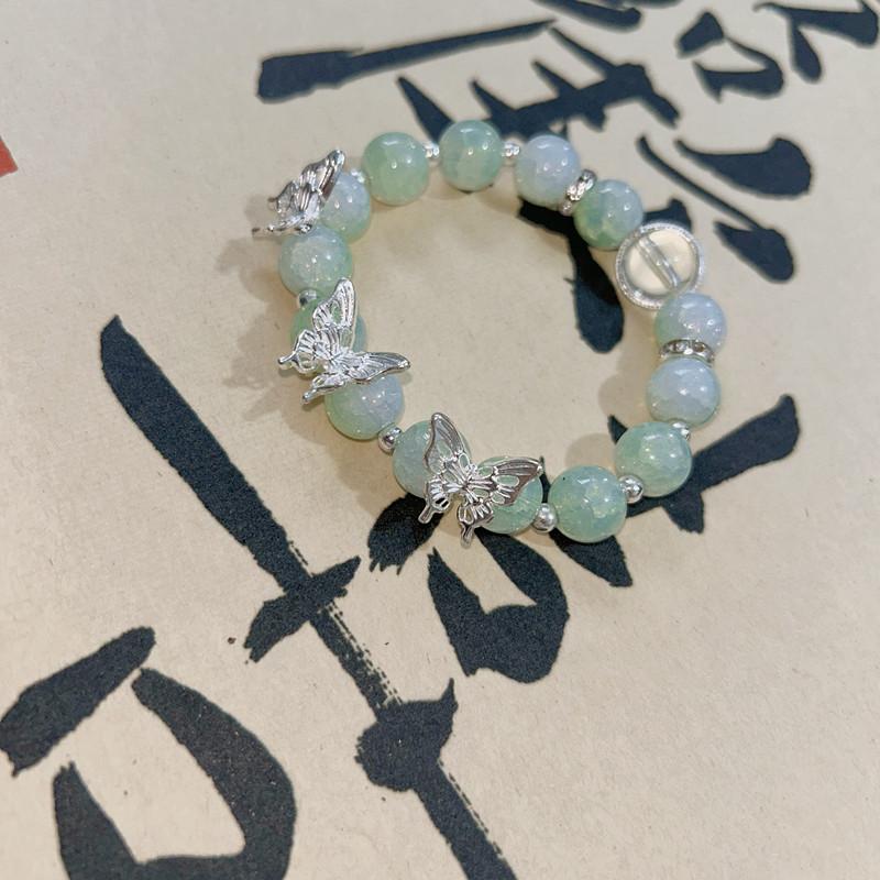 

Холодный браслет-бабочка 4 предмета женский нишевый дизайн милый и универсальный студенческий