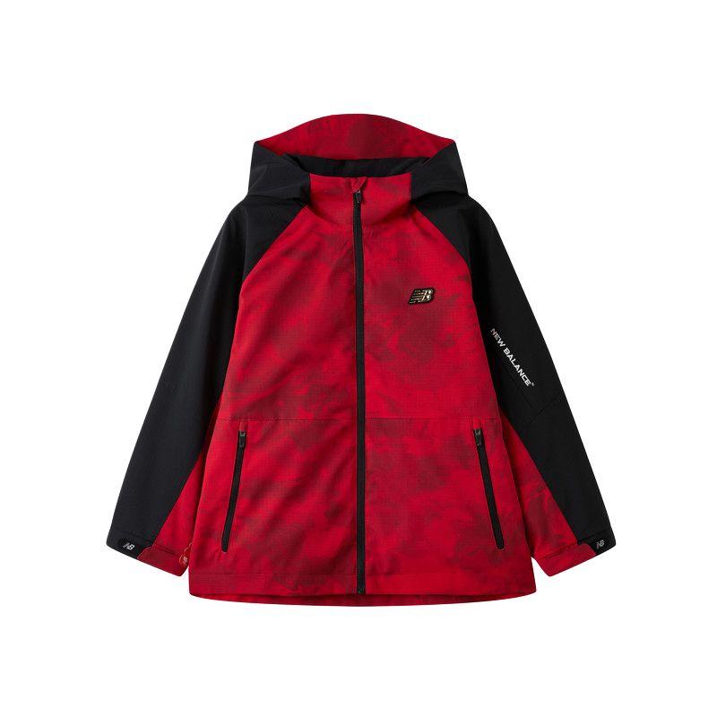 New Balance Kids Jackets Hooded Thickened And Fleece Lined 7AG11033-RD 120
