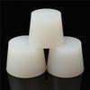 Silicone Solid Plug Fermenter Cover Rubber Stopper With Hole Laboratory Stopper Valve Acid & Alkali Resistant Brew Wine Stoppers