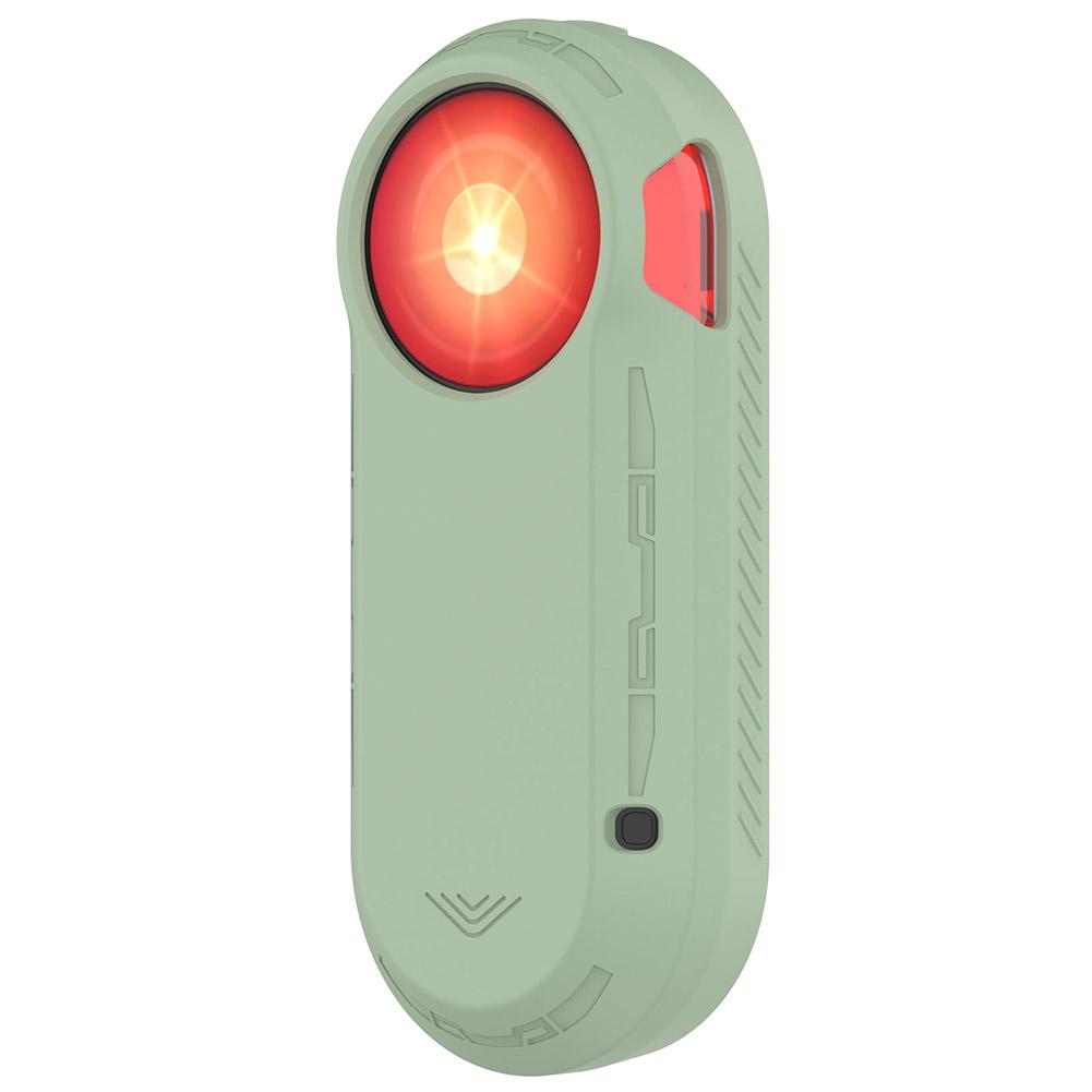 Silicone Smart Bike Lights Protective Cover Anti-Lost Protective Cover Impact-resistant Dustproof for Garmin Varia RTL515