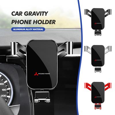 For Mitsubishi Car Phone Holder Air Vent Mobile GPS Stand Smartphone Support Outlander Lancer Eclipse Mirage Xpander Attrage NQ4