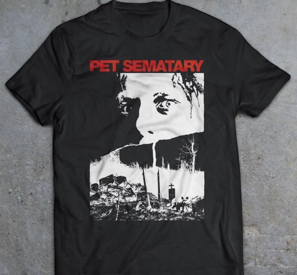 

Pet Sematary 1989 Horror Movie T-Shirt , 80s Horror Shirt, Unisex tee 4XL