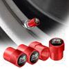 4pcs Car Decor Wheel Tire Valve Stem Dust Cap Cover For Honda Mugen Power Emblem Typer Accord CRV Civic City Odyssey HRV Insight ajw256