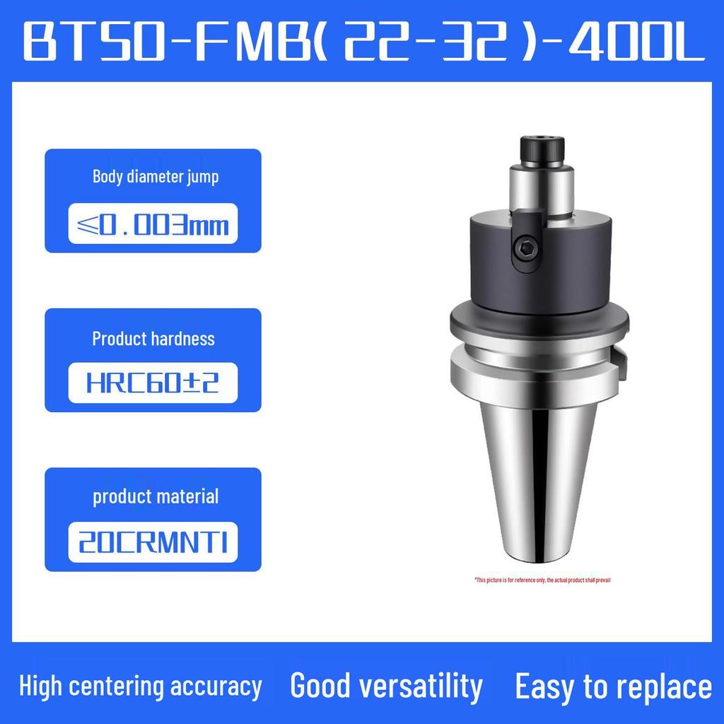 BT40/50ER CNC Tool Holders: Dynamic Balance, FMB Face Mill, MTA Morse Taper, SLN Side Lock