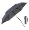 RAINWORX Lightweight Carbon Fiber Manual Folding Large Size Open/Close Umbrella, (Neutral Gray)