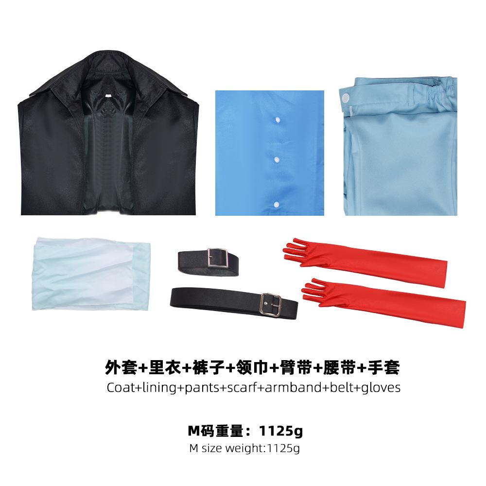 Sabo Cosplay Costume One Piece Role Playing Outfit Anime Performance Suit Halloween Party Dress