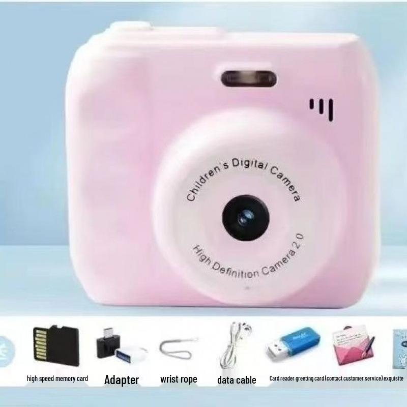 

Двойная камера высокого разрешения: Многофункциональная мгновенная дорожная камера для милых цифровых CCD-фотографий с печатью