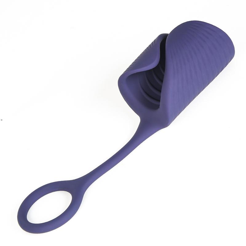 Glans Stimulator Massager Penis Delay Exerciser Adjustable Male Masturbator Vibration Equipment Sex Toys Adult Goods For Men