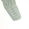Beauty Products Paul Smith Striped Pattern Long Sleeve Cotton Shirt Green Men's Used