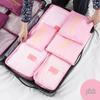 Li Shen Travel Organizer Bag 6-Piece Set