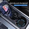 2 Stück Auto-Becherhalter Rutschfeste Silikonmatte Wasserbecher Anti-Rutsch-Pad für KIA Rio Soul Seltos Forte K5 K3 Niro Sorento Stinger Sportage