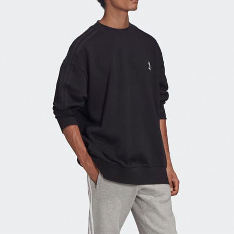 adidas Originals X GIRLS ARE AWESOME Crossover Logo Long Sleeve Tee Black GM6913