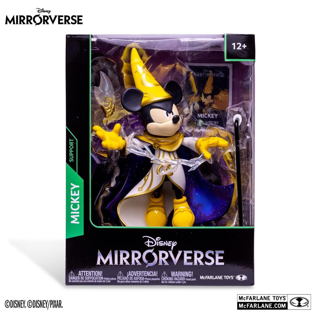 Disney Mirror Warriors Mickey Mouse 12 Inch Figure Yellow