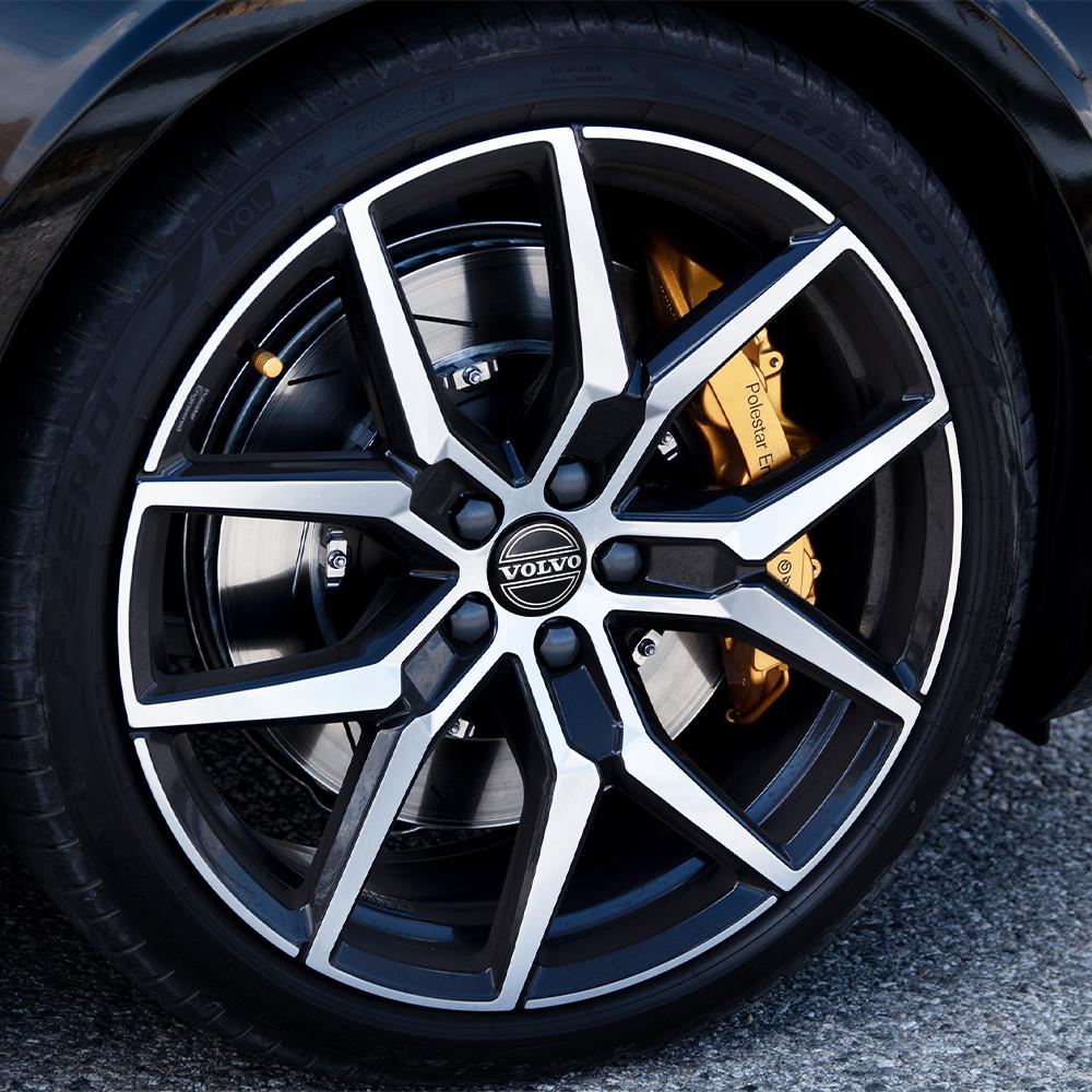 56/60/64MM Krytka středu kola auta Odznak na pneumatiku auta Kryt pro Volvo XC60 V60 V70 V90 XC90 C30 XC40 XC60 XC70 C30 XC40 XC60 XC70