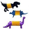 Eco-friendly Corn Forks Dinosaur Holders, Durable 3D Printing Lightweight Sturdy Prongs, Fun Holders Fork, for Hot BBQ Party Dining Table Accessories