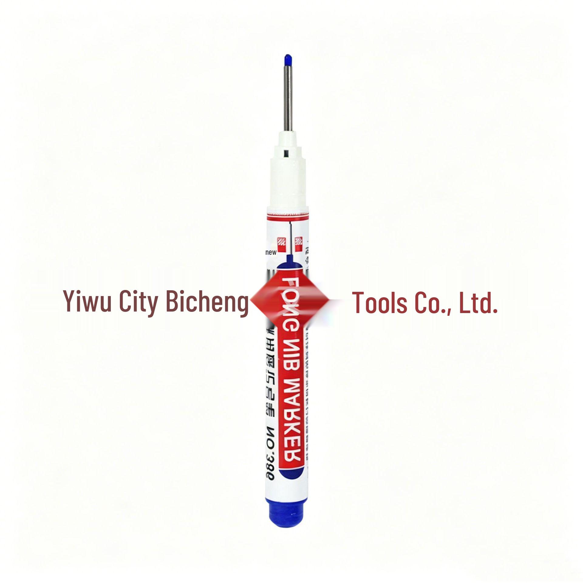 45mm Long-Tip Oil-Based Marker for Deep Hole and Tile Marking
