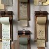 DIY Crafts Vintage Clipboard Refillable Kraft Paper Roll Hanging Writing Pad  Journaling