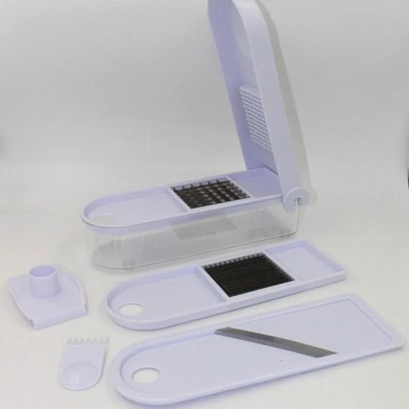 

Stainless steel cucumber slicer handheld, multi-functional vegetable cutter for potatoes, garlic, carrots, ginger, etc